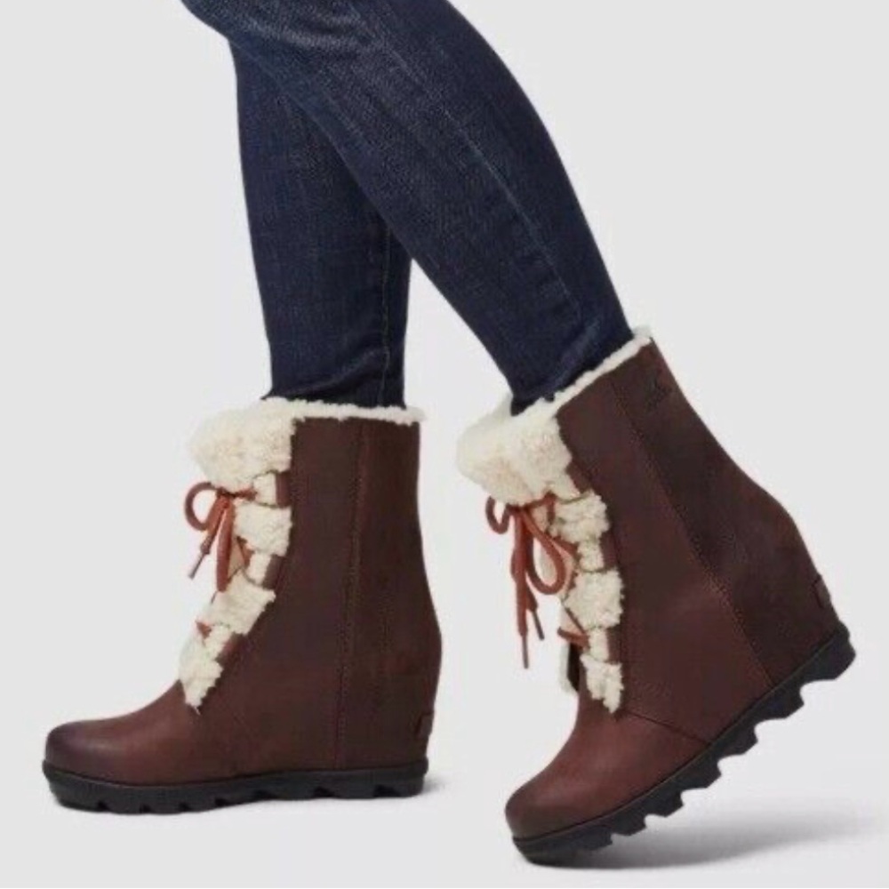 Sorel Joan of Arctic II Lux Wedge Boot - Size 7